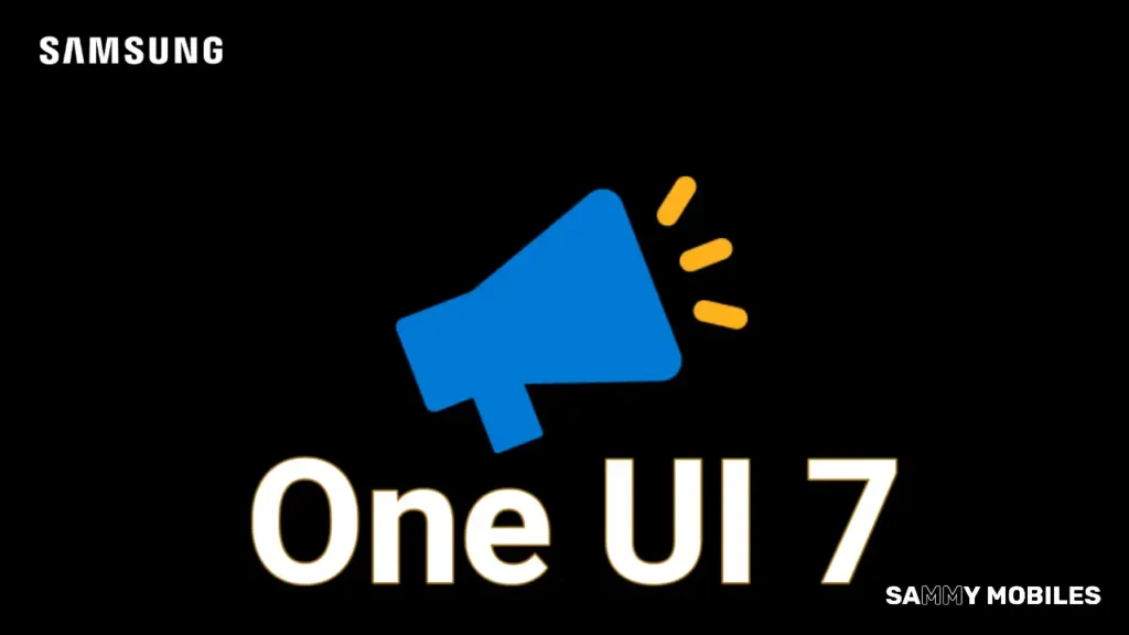 Join One UI 7 Beta Program