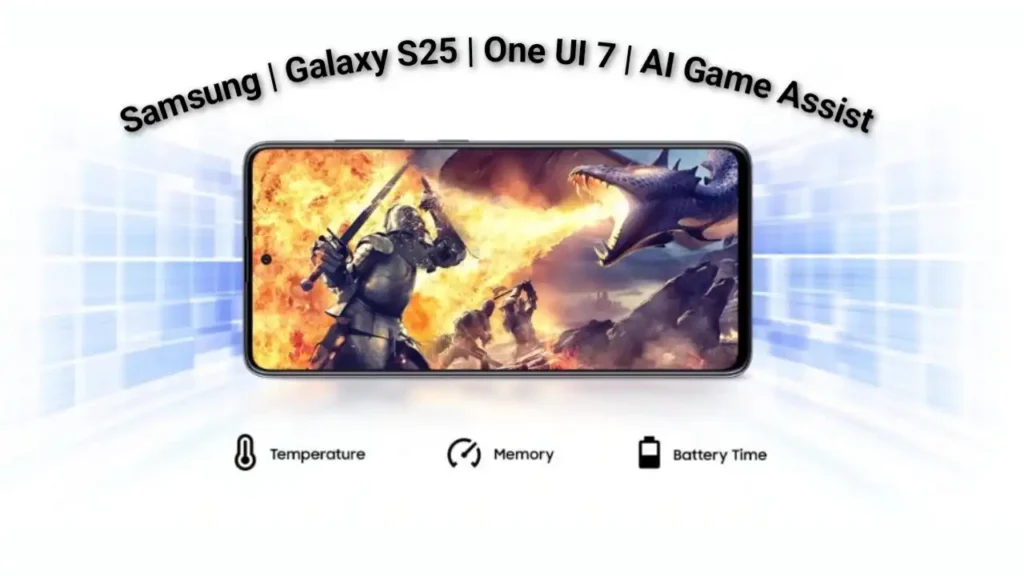 Samsung One UI 7 Game Assist