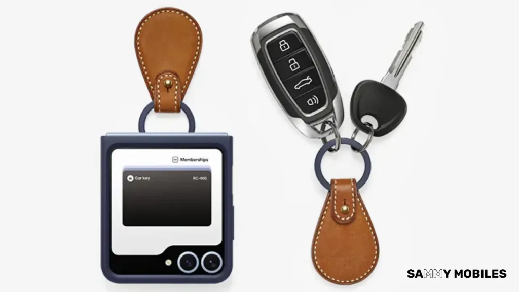 Samsung Wallet Digital Key devices