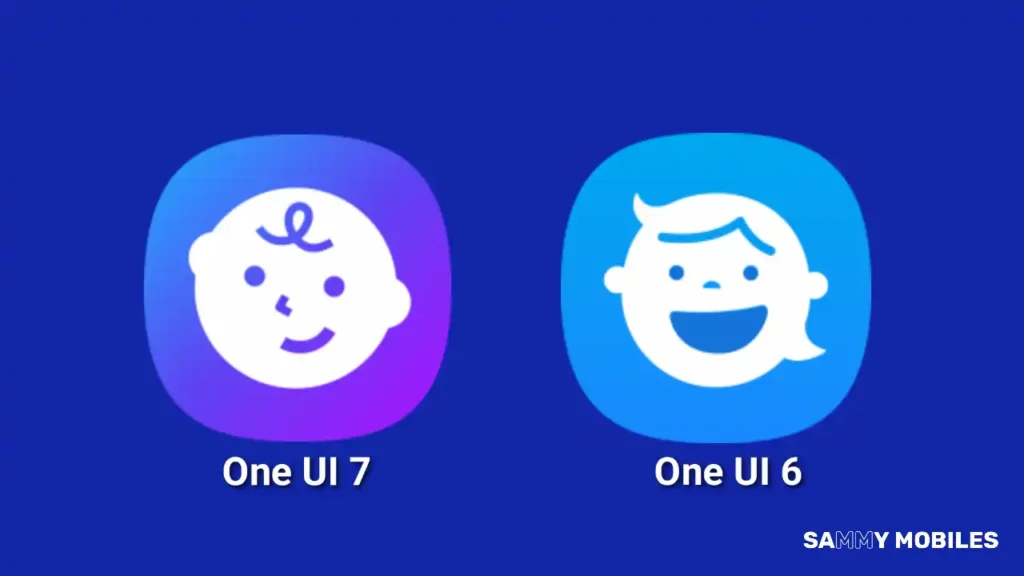 One UI 7 Samsung Kids icon