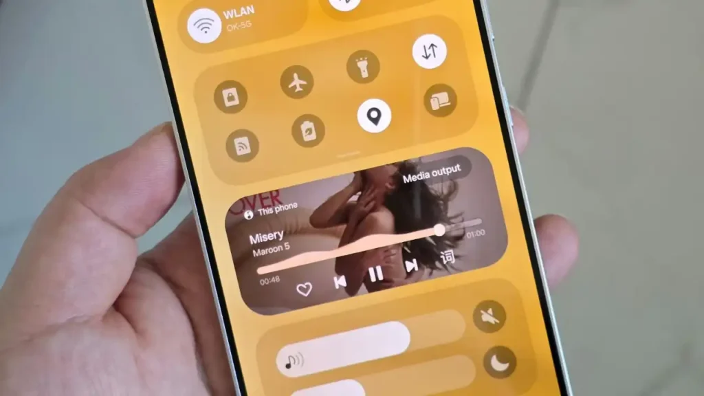 One UI 7 Quick Settings