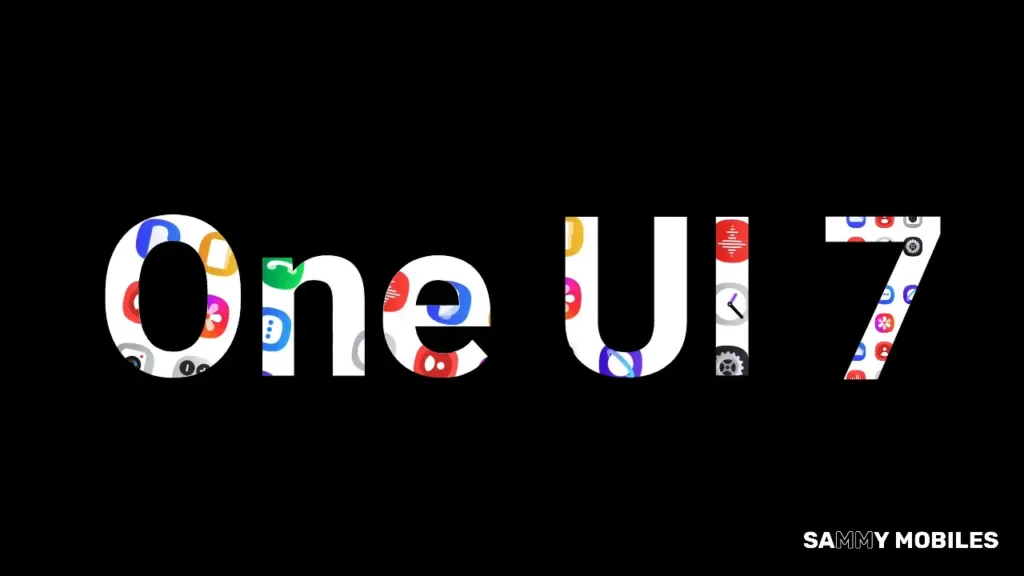 Samsung One UI Apps icons