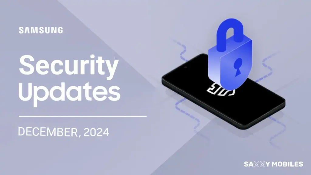 Samsung December 2024 security patch