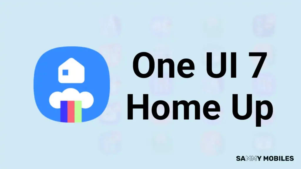 One UI 7 Good Lock Home Up