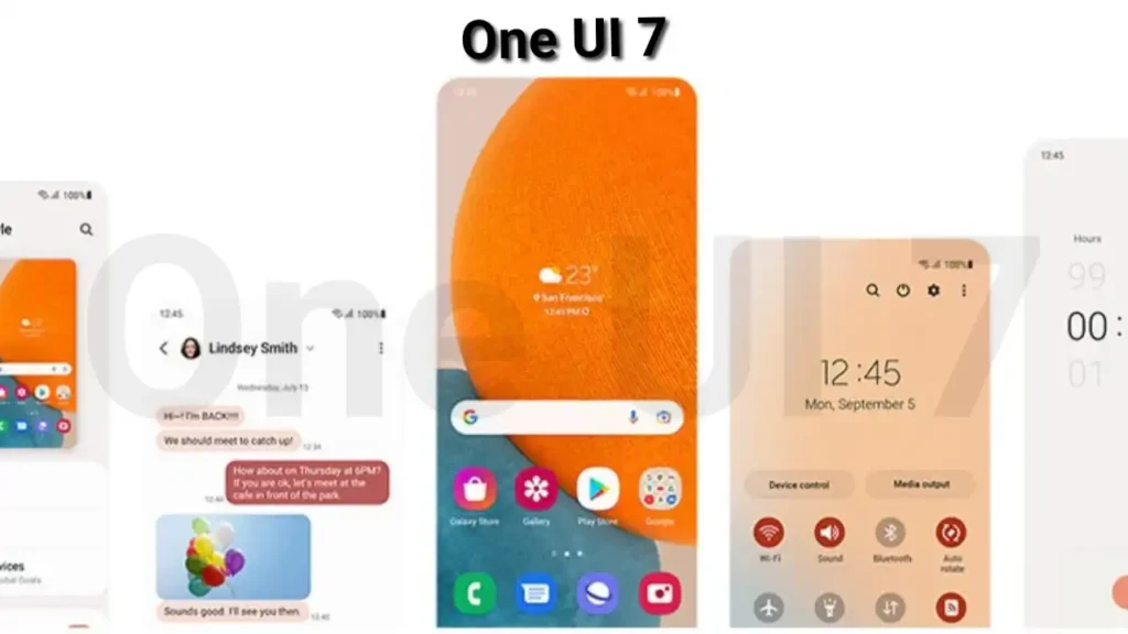 Galaxy M14 One UI 7 performance