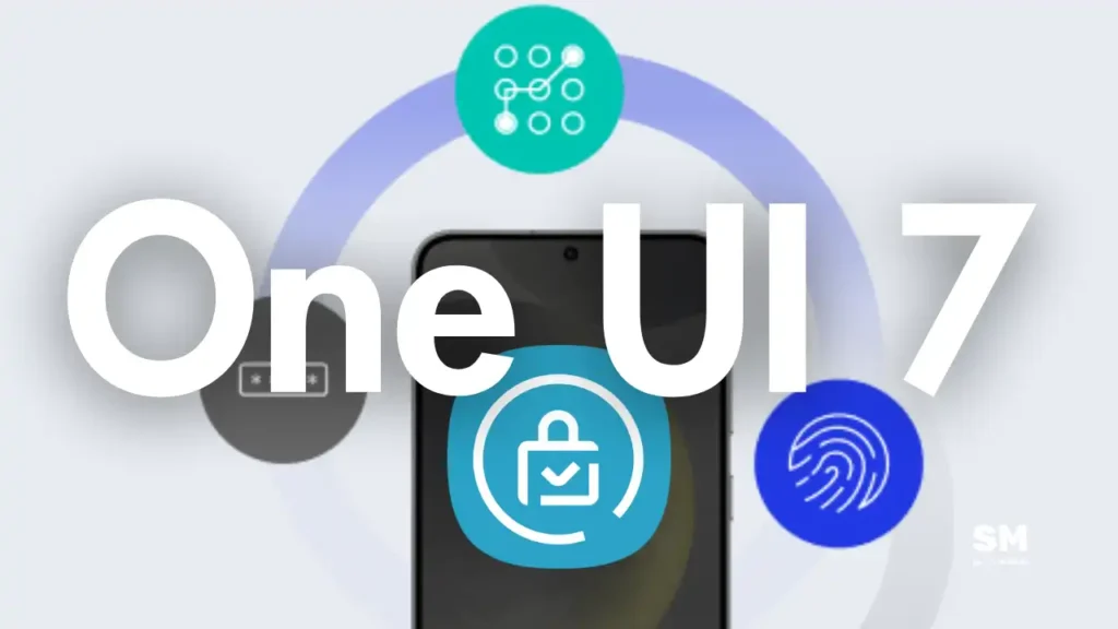 One UI 7 App lock