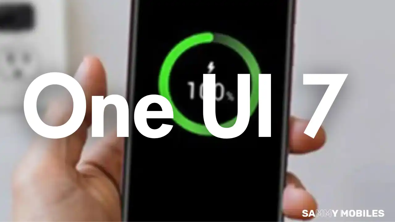 One UI 7 Battery feature