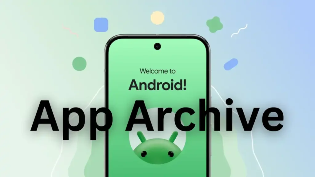  One UI 7 (Android 15) App Archiving feature