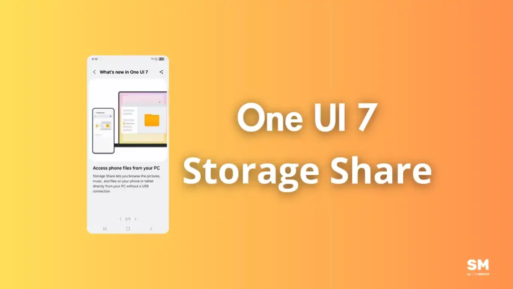 One UI 7 Storage Share