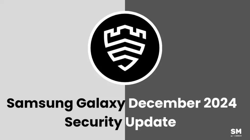 Samsung Galaxy December 2024 update