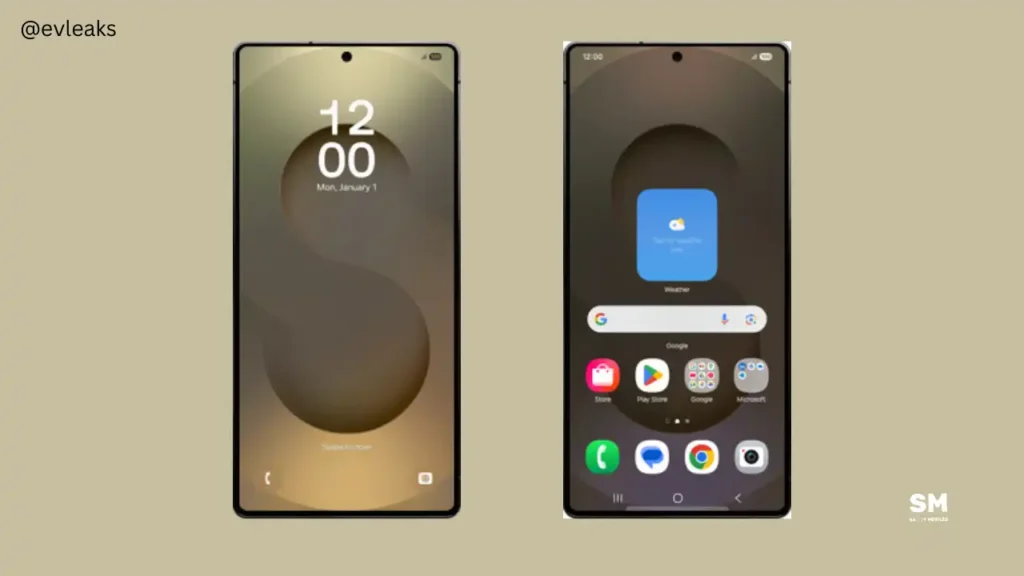 Galaxy S25 Ultra design leak