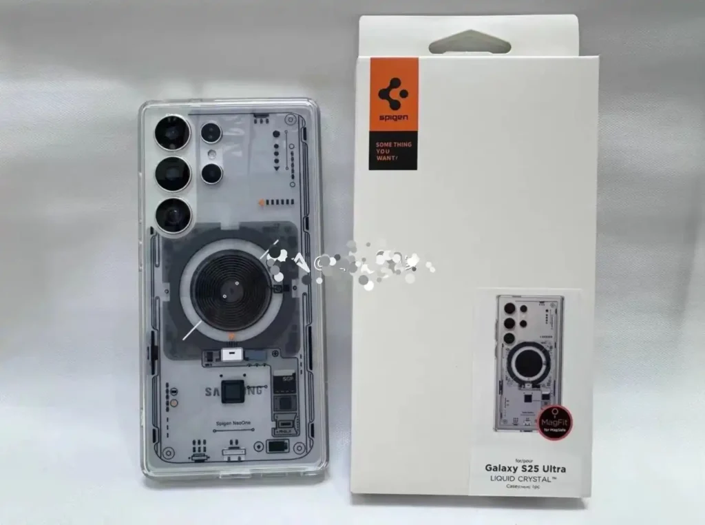 cases of the upcoming Galaxy S25 Ultra
