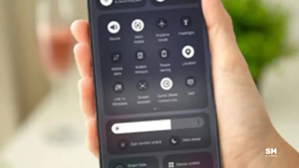 One UI 6 Quick Panel