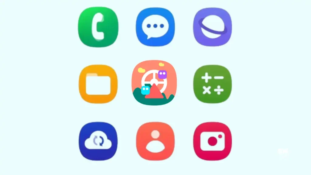 One UI 7 Theme Park app