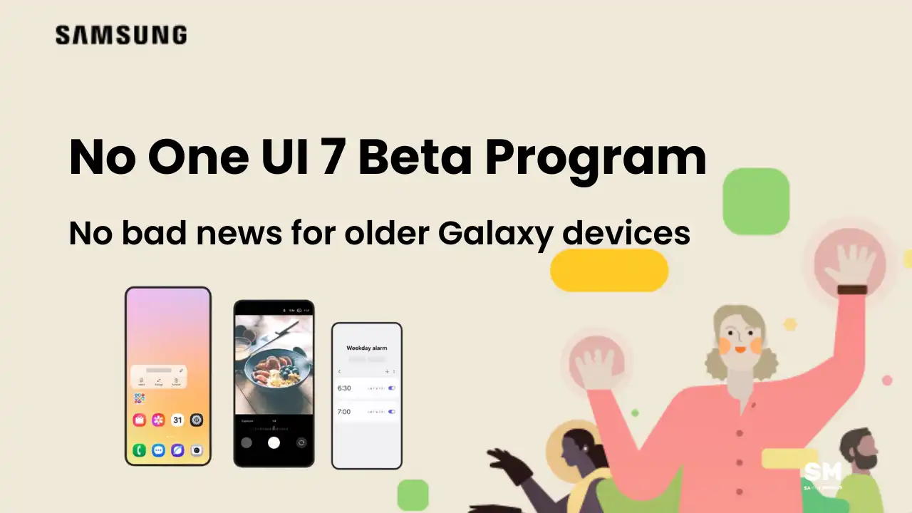 One UI 7 beta older devices