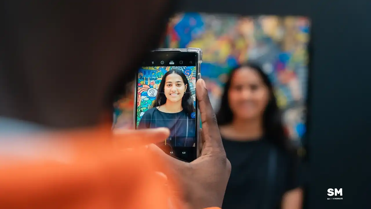 Samsung 500MP camera sensor