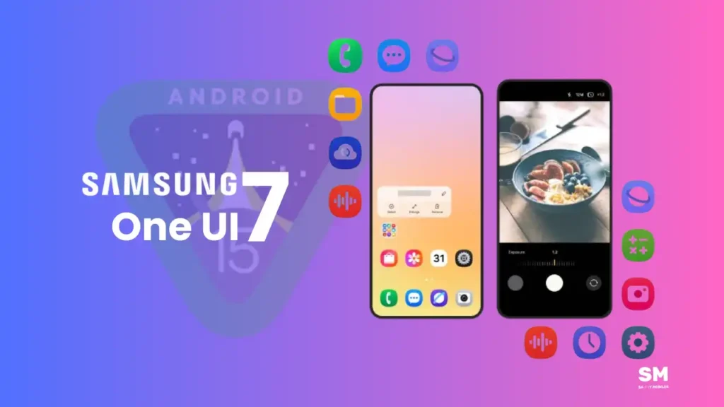 stable One UI 7 timeline