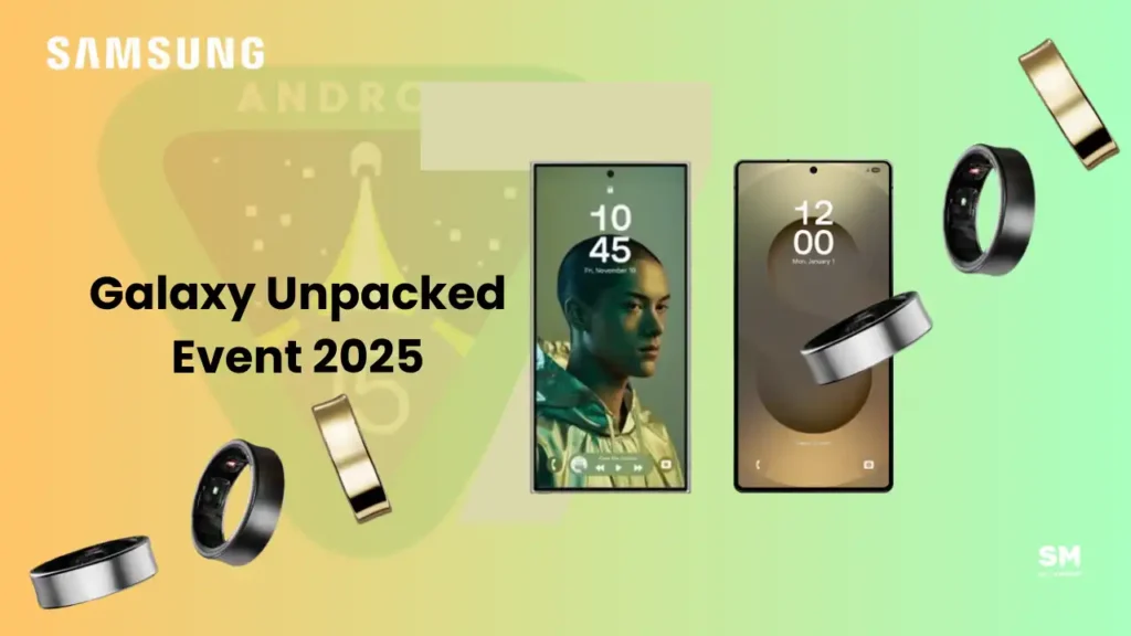 Samsung Galaxy Unpacked Event 2025