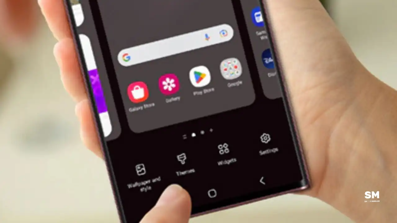 One UI 7 Home screen shortcuts