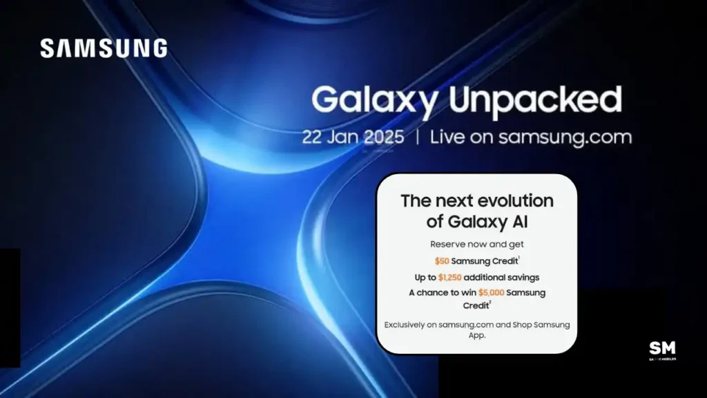 Galaxy S25 pre-reservation in the US