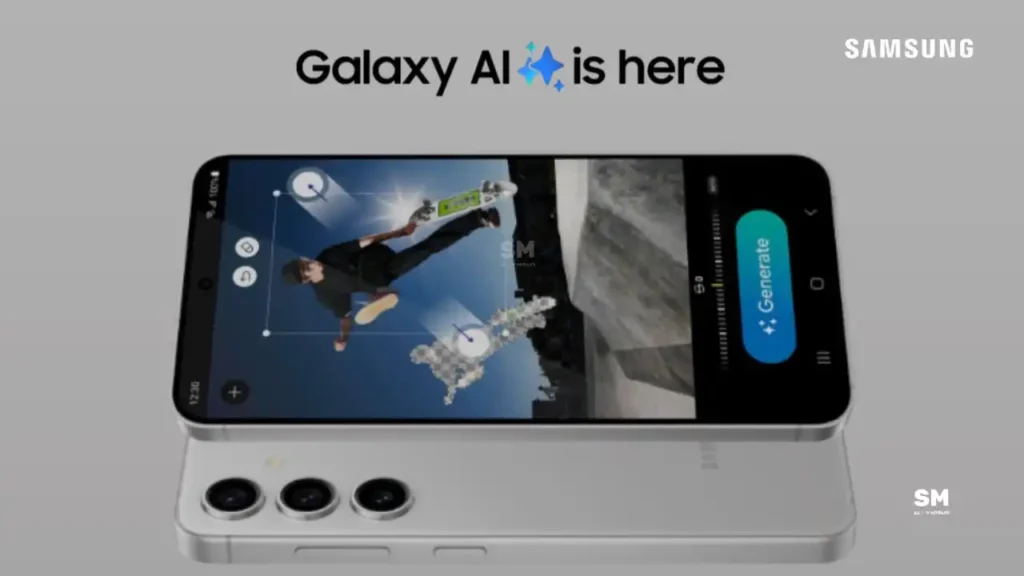 Galaxy S25 display camera AI features