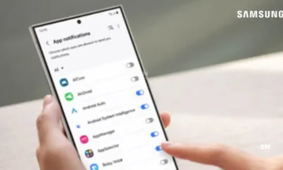 Galaxy S25 AI Notification