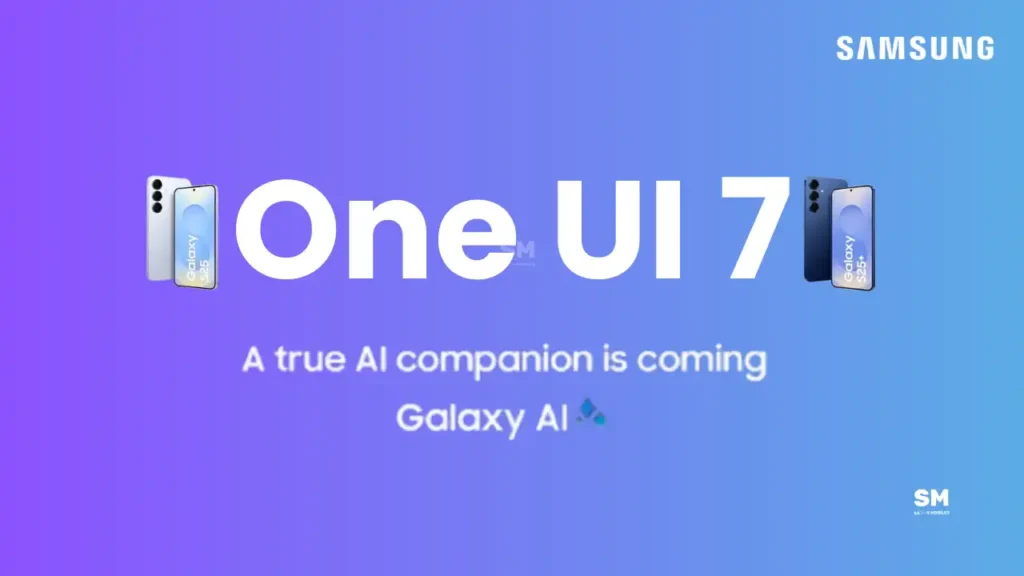 One UI 7 Galaxy AI companions