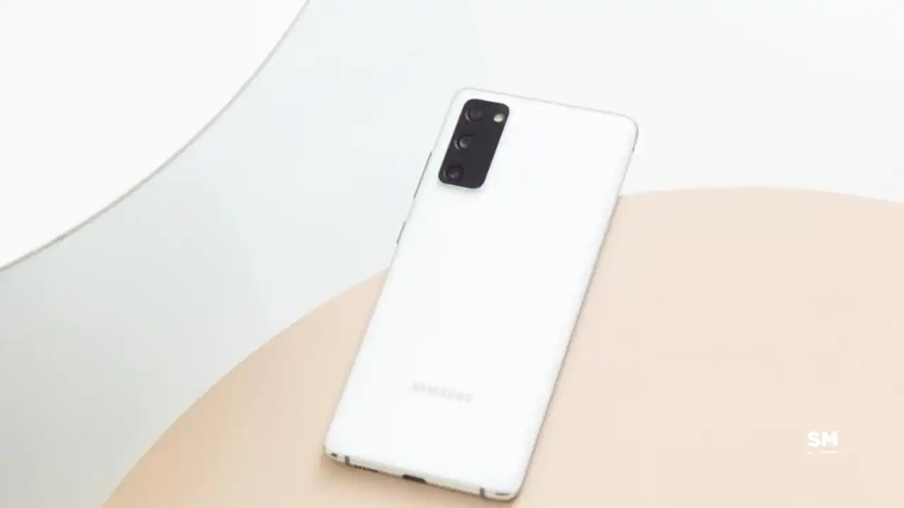 Galaxy S20 FE January 2025 update
