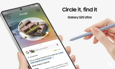 Galaxy S25 Circle to Search