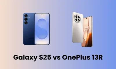 Galaxy S25 vs OnePlus 13R