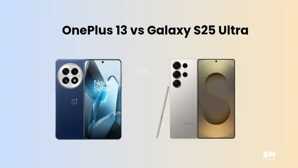 Galaxy S25 Ultra vs OnePlus 13