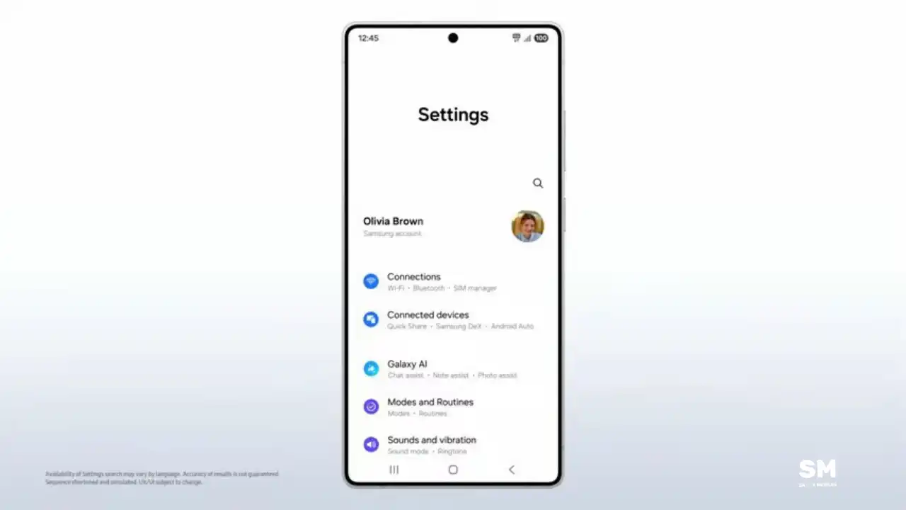 Samsung Galaxy S25 seamless updates