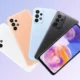 Galaxy A32 Galaxy A23 January 2025 update