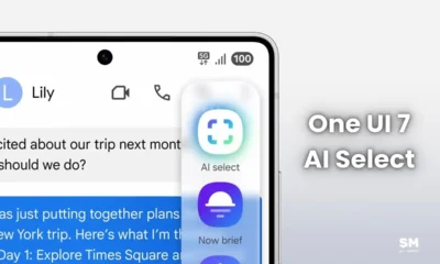 Samsung One UI 7 AI Select