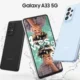 Galaxy A33 January 2025 update