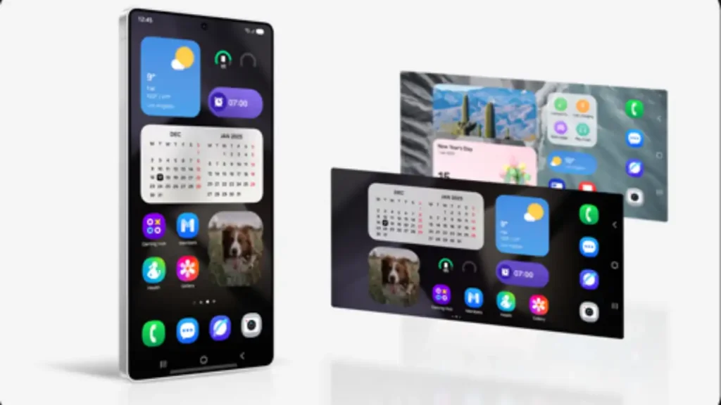 One UI 7 Home Up Settings