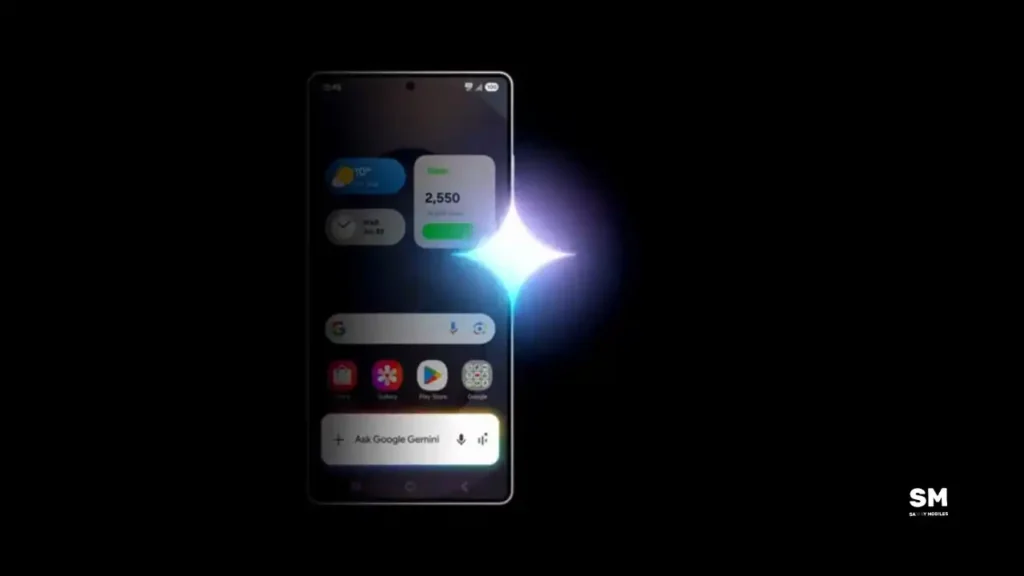 Galaxy S25 assistant Gemini Bixby
