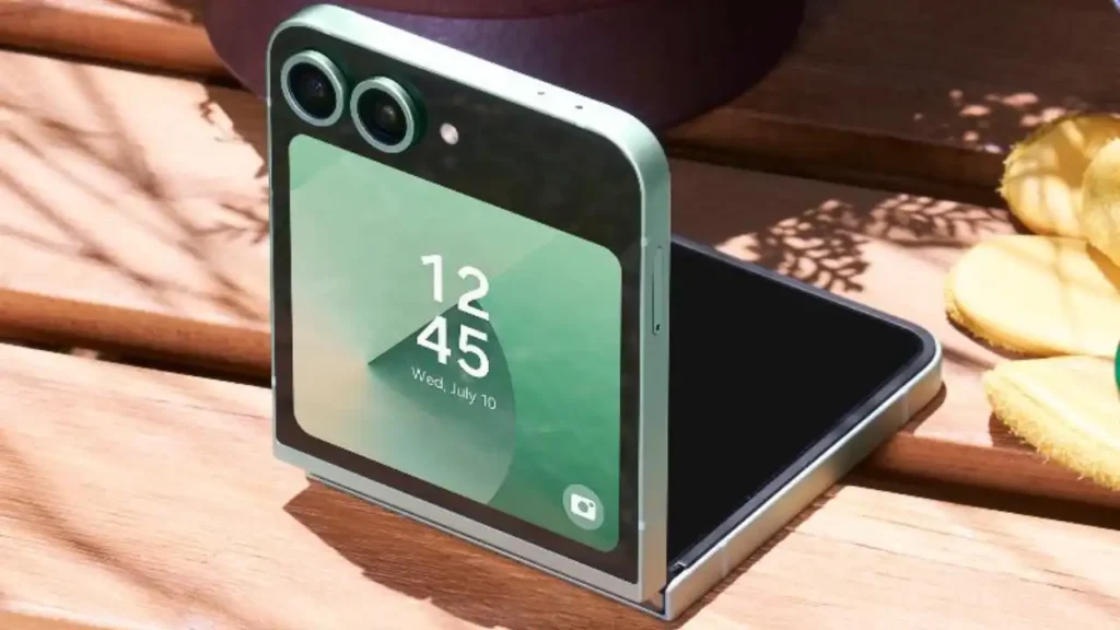 Galaxy Z Flip 7 Snapdragon Wi-Fi 7