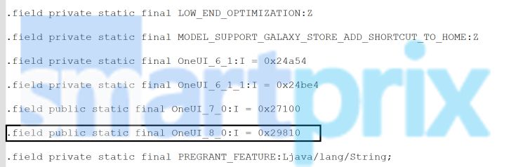Samsung One UI 8