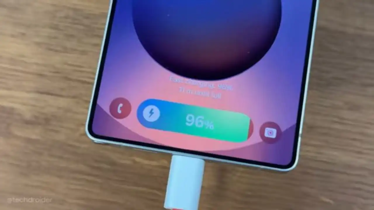 Galaxy S25 Ultra battery Charging Test