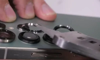 Galaxy S25 Ultra durability test