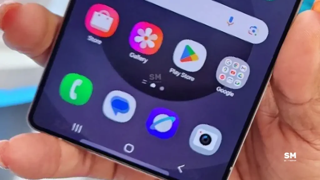 Samsung Messages RCS S25