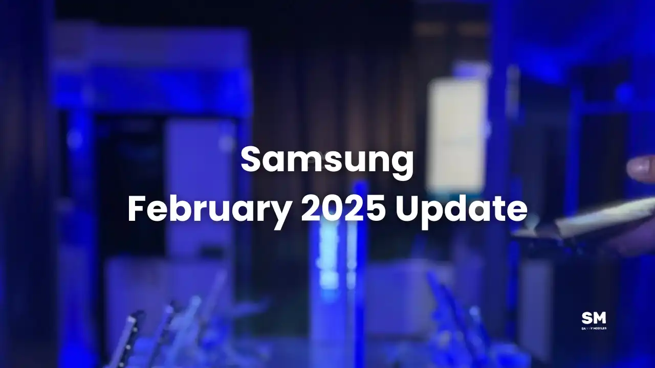 Samsung February 2025 security patch