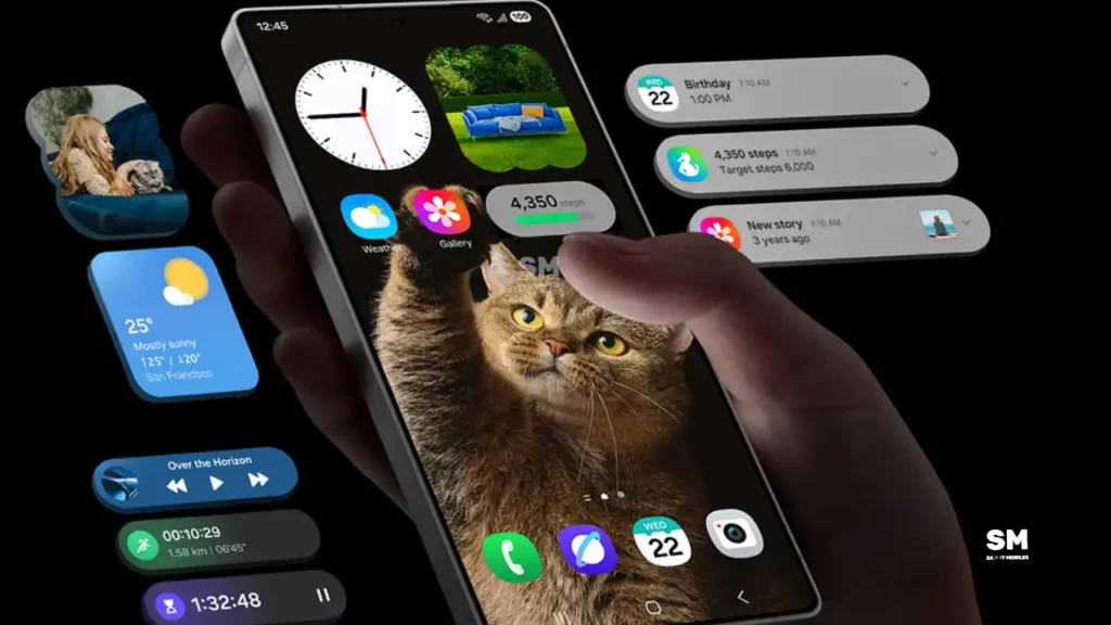 One UI 7 Galaxy devices