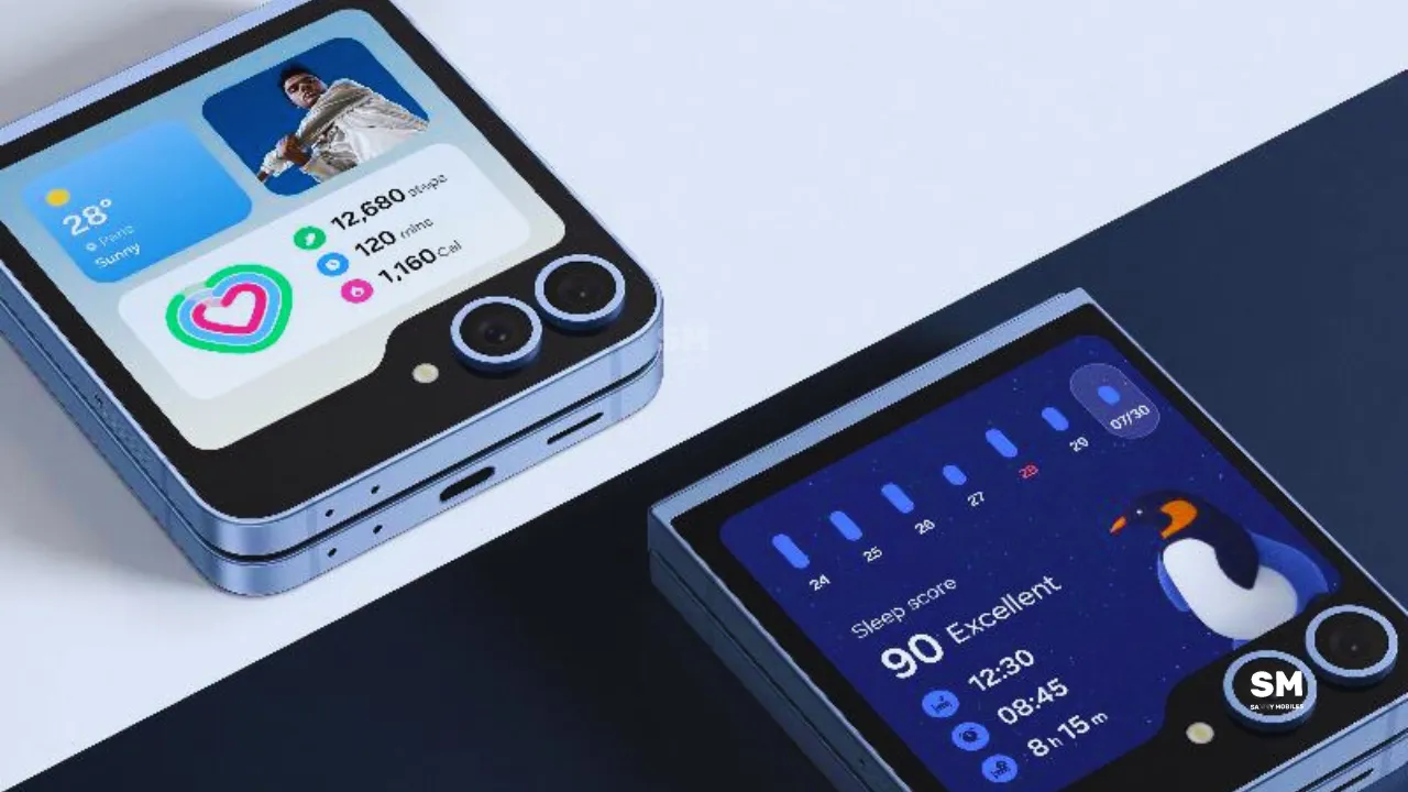 Galaxy Z Flip 7 development