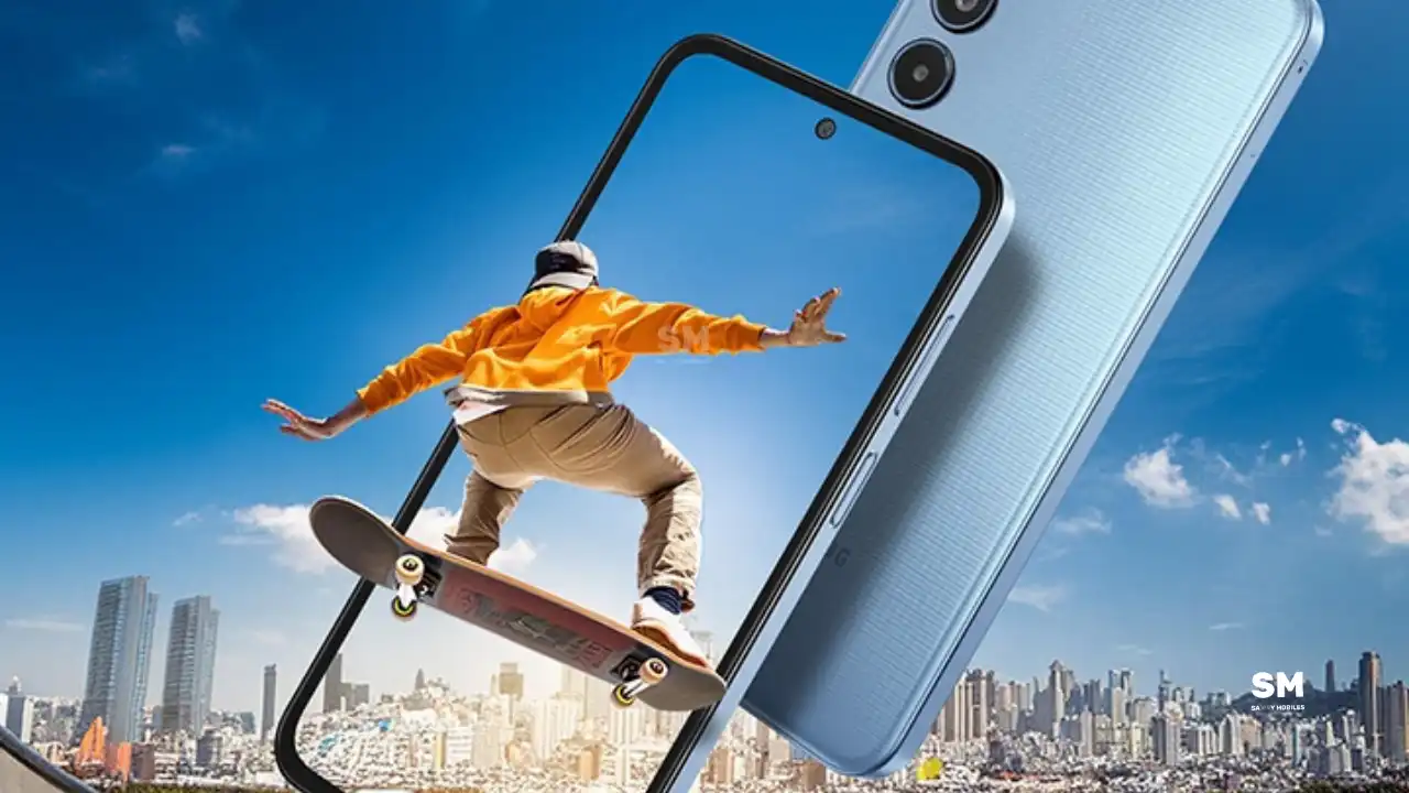 Galaxy M16 F16 support page