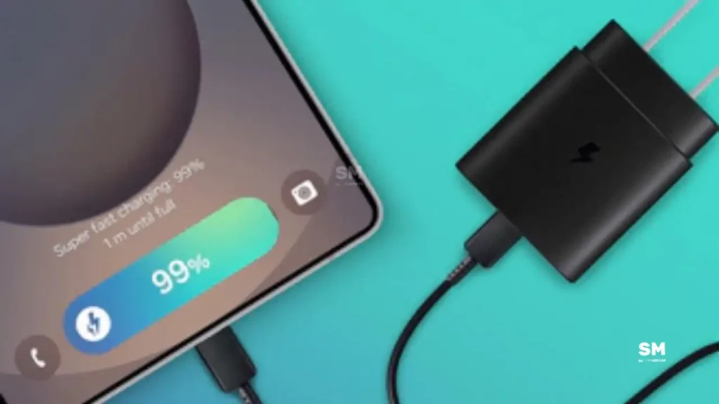 Galaxy S25 Ultra charging