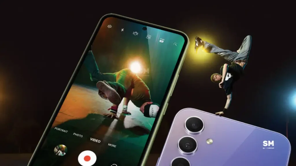 One UI 8 Galaxy A34