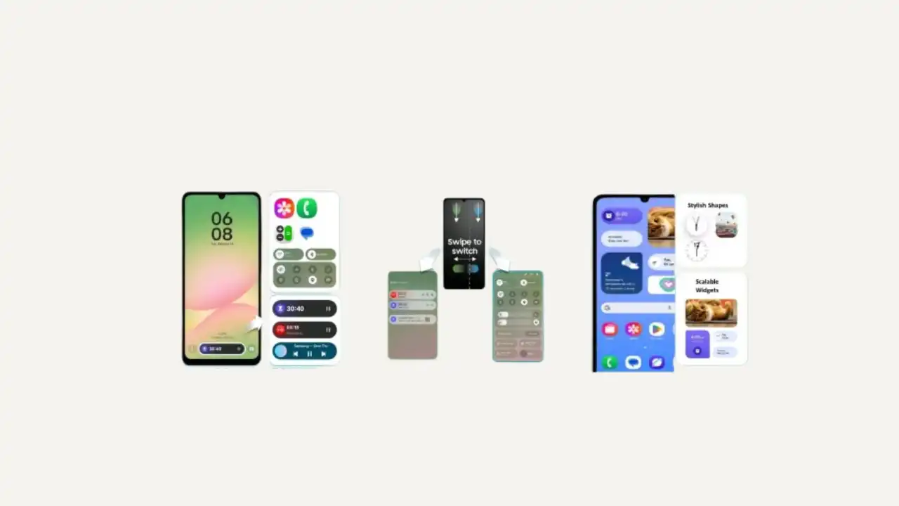 Galaxy A06 One UI 7