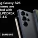 Galaxy S25 Micron LPDDR5X